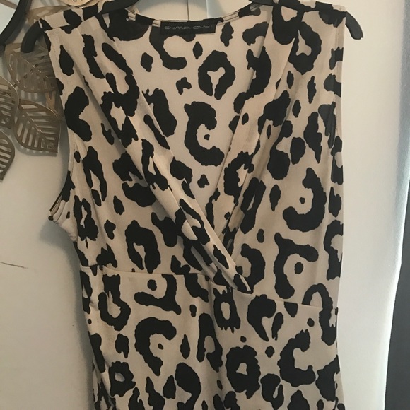 COPY - Animal Print Dress - Picture 3 of 4